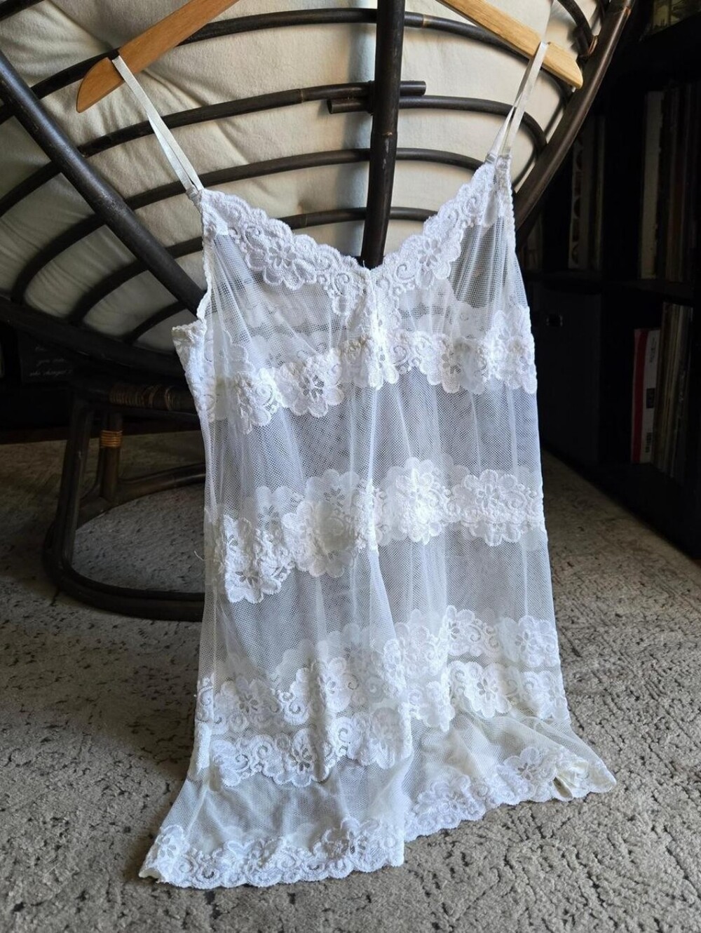 Frederick's Of Hollywood Lace Slip